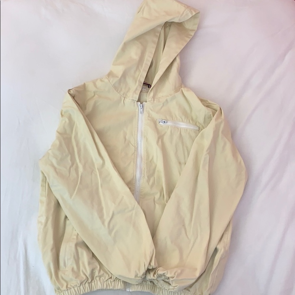 Brandy Melville Yellow Jacket
